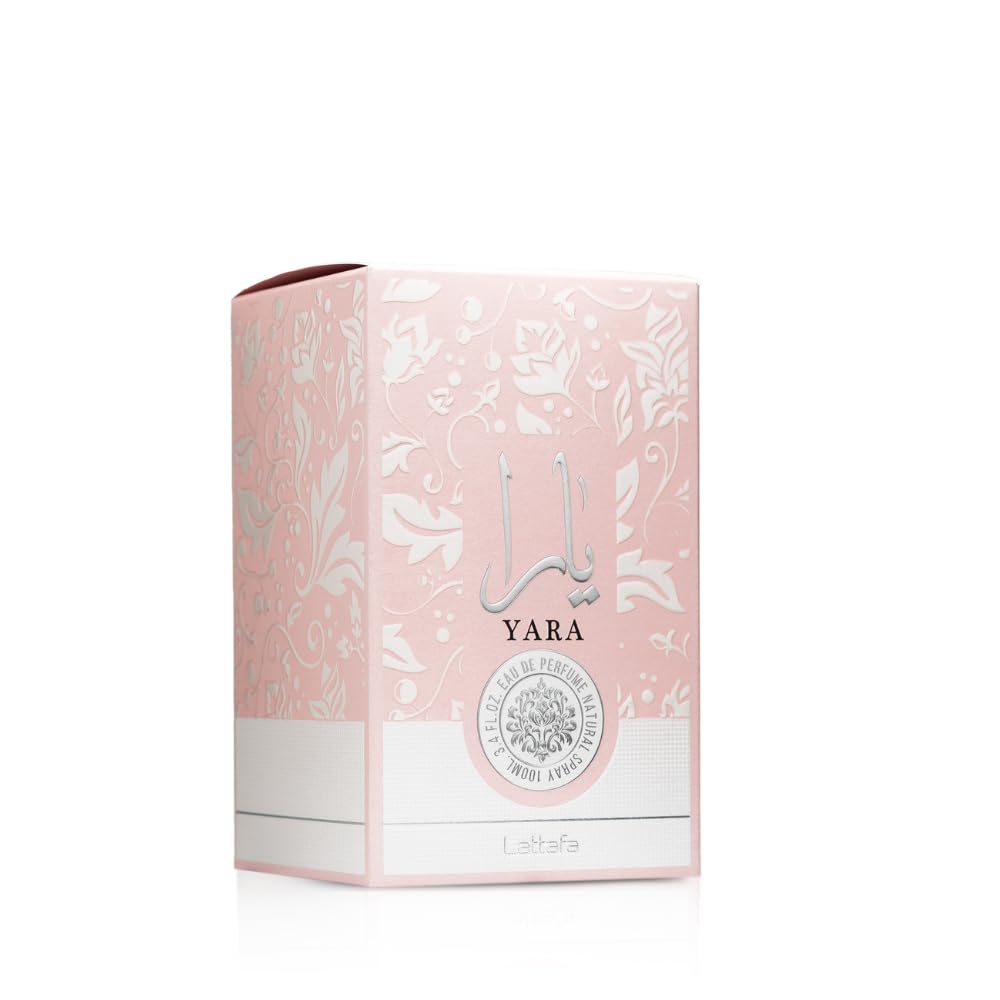 Lattafa Yara for Women Eau de Parfum Spray, 3.4 Ounce