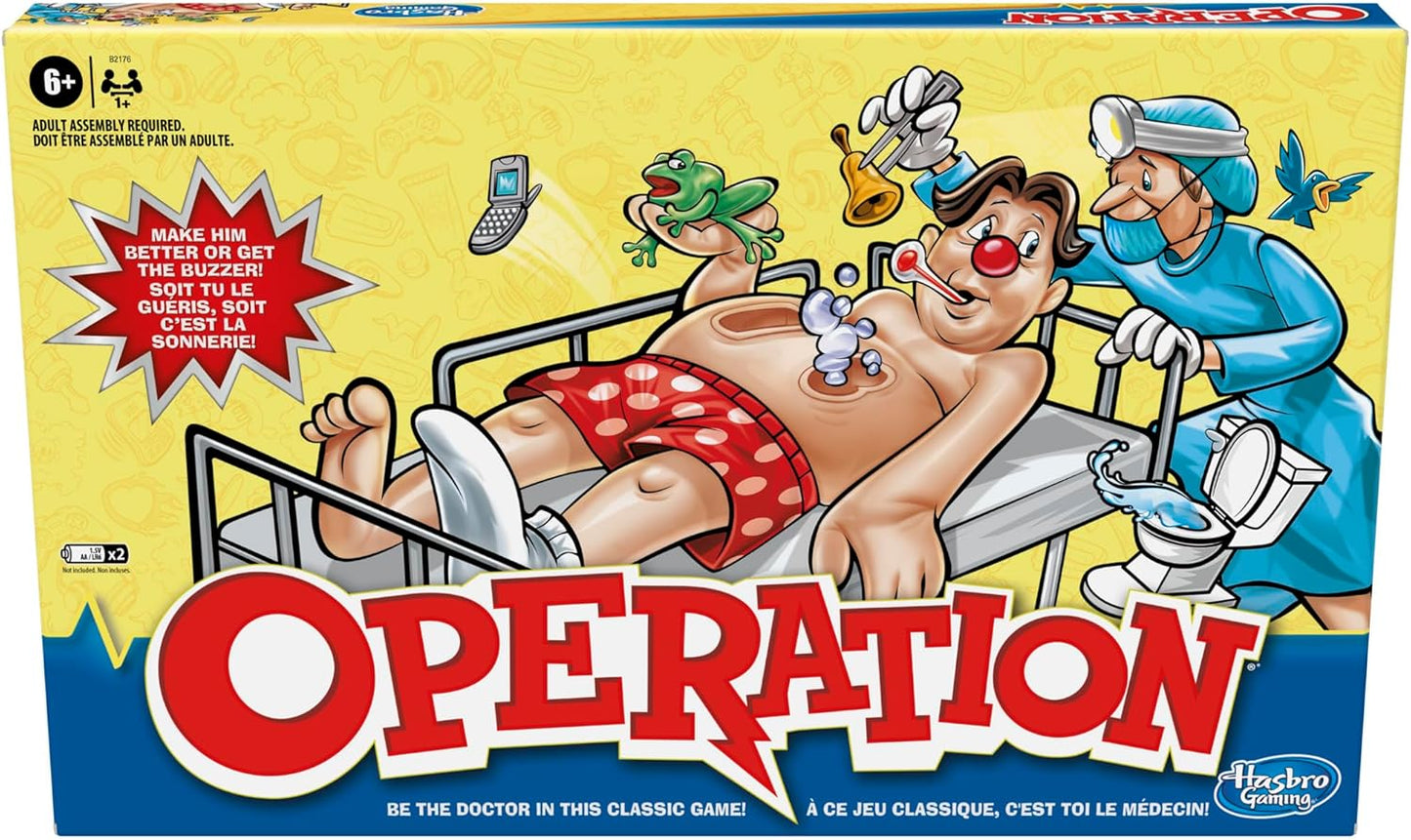 Hasbro Classic Operation Game